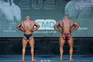 BODYBUILDING юниоры
